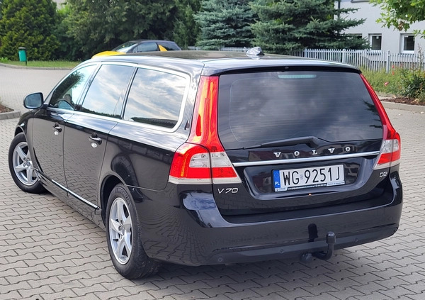 Volvo V70 cena 38900 przebieg: 198200, rok produkcji 2015 z Pilawa małe 596